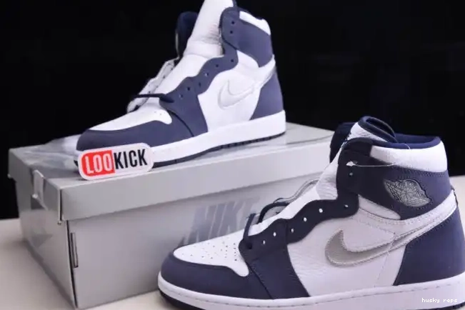 Cheap Husky Jordan 1 DC1788-100 Retro Midnight AIR (2020) Navy High 0529